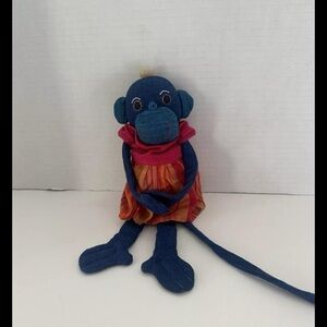 Blue Cloth Monkey with Cloth Dress!
Stuffed Animal